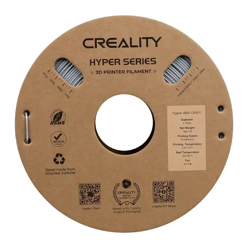 Hyper ABS filament Creality (Hall) universaalne