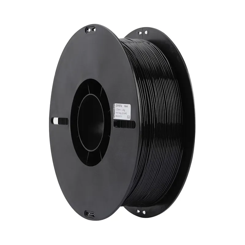 CR-PETG Filament Creality (Must) universaalne