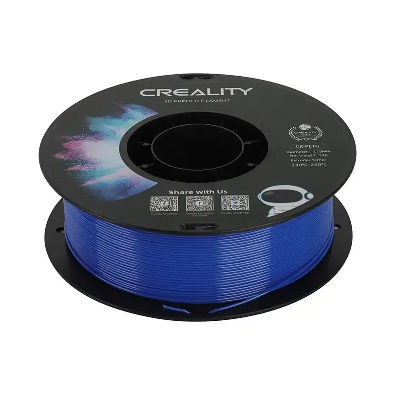 CR-PETG Filament Creality (Sinine) universaal