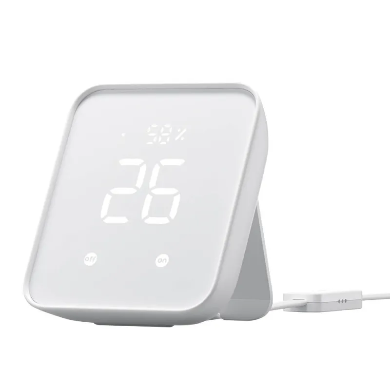 Matter Smart kaugjuhtimispult SwitchBot Hub 2 WiFi HomeKit BLE IR universaal