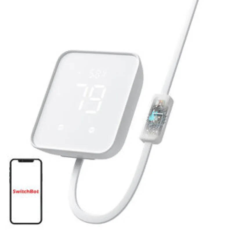 Matter Smart kaugjuhtimispult SwitchBot Hub 2 WiFi HomeKit BLE IR universaal
