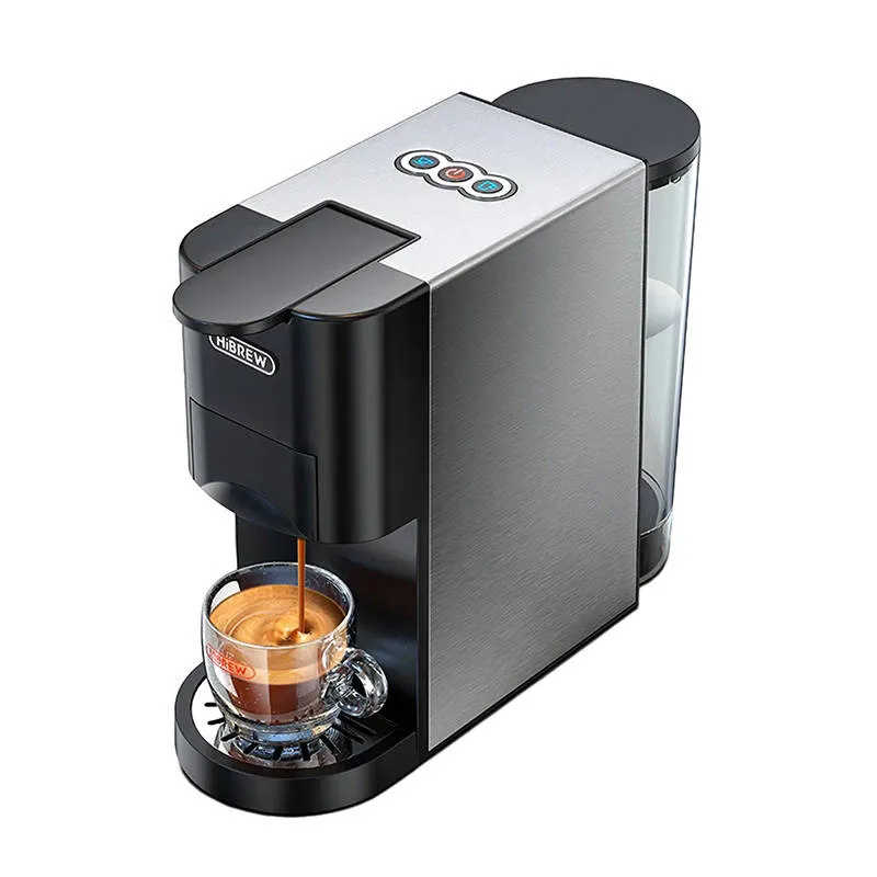 4-in-1 kapslikohvimasin 1450W HiBREW H3A universaalne