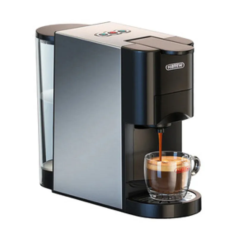 4-in-1 kapslikohvimasin 1450W HiBREW H3A universaalne