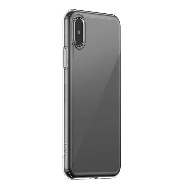 Läbipaistev Baseus Simple ümbriskomplekt iPhone XS MAX jaoks, universaalne