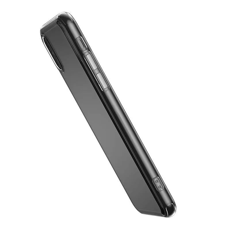 Läbipaistev Baseus Simple ümbriskomplekt iPhone XS MAX jaoks, universaalne