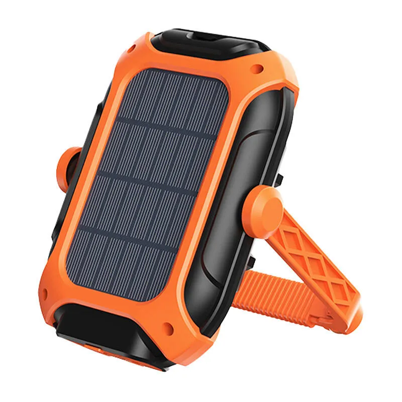 Töökoja lamp koos päikesepaneeliga Superfire GM05 - 500 lm, powerbank, universaalne