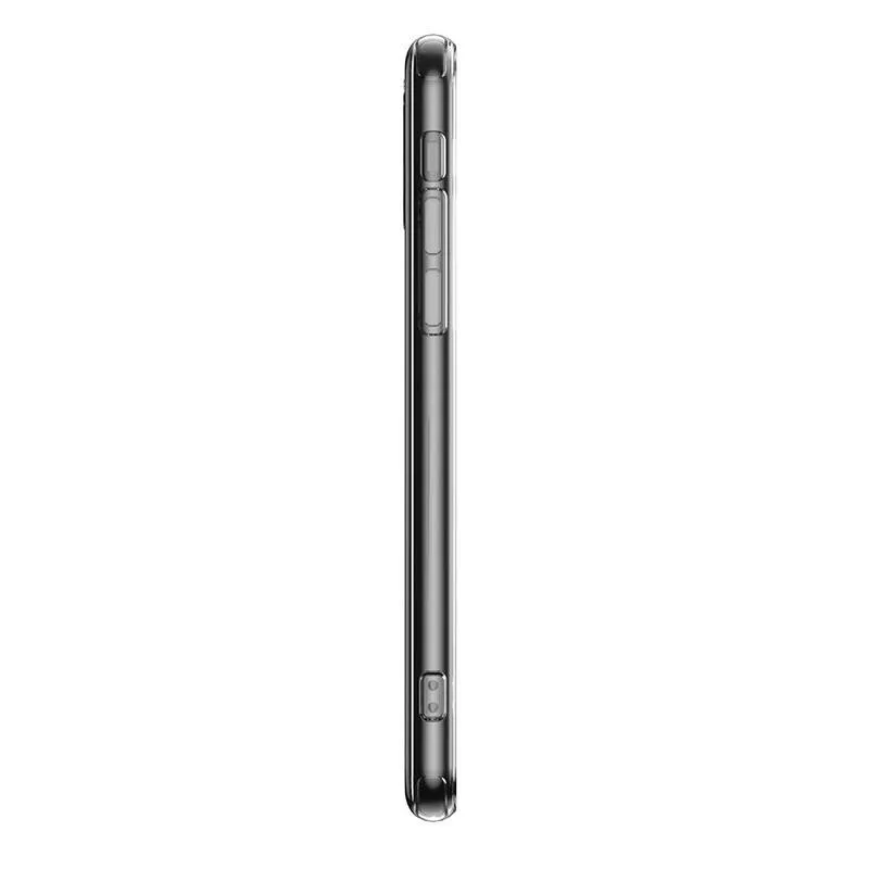 Läbipaistev Baseus Simple ümbriskomplekt iPhone XS MAX jaoks, universaalne