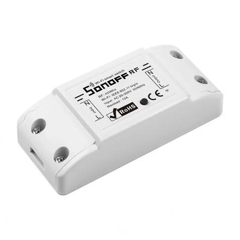 Smart lüliti WiFi + RF 433 Sonoff RF R2 (UUS) universaalne