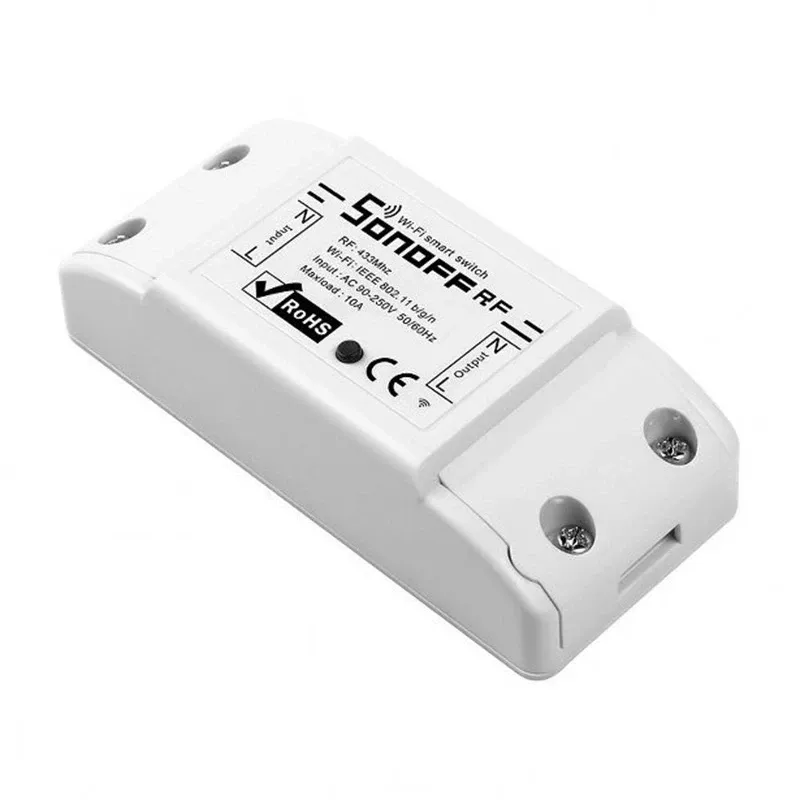 Smart lüliti WiFi + RF 433 Sonoff RF R2 (UUS) universaalne
