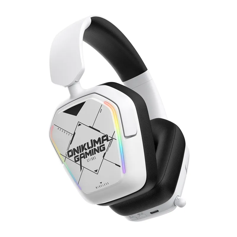 ONIKUMA BT883 mängupeakomad (valge) universaalne