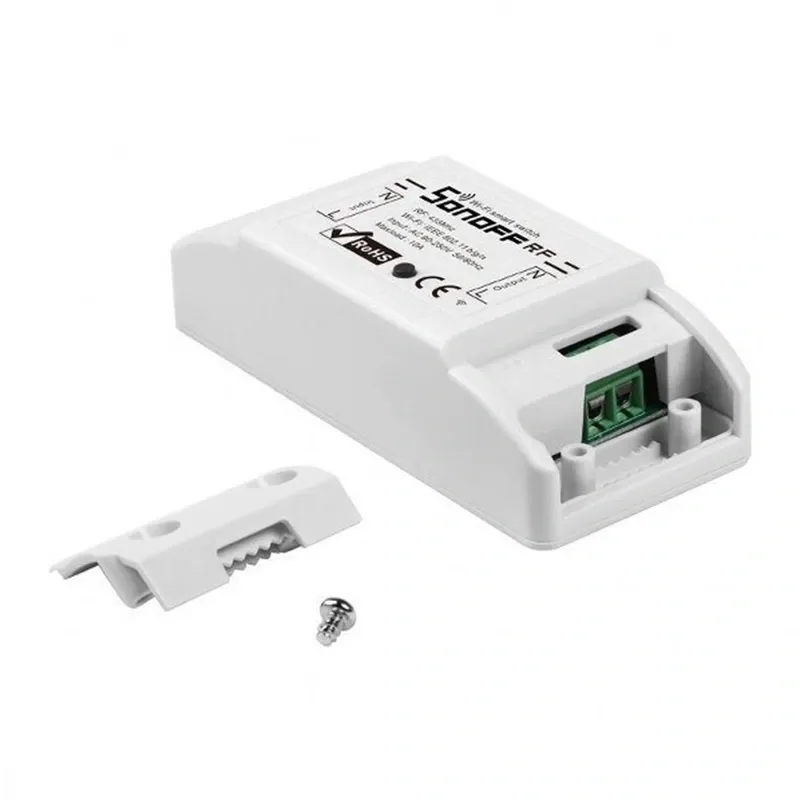 Smart lüliti WiFi + RF 433 Sonoff RF R2 (UUS) universaalne
