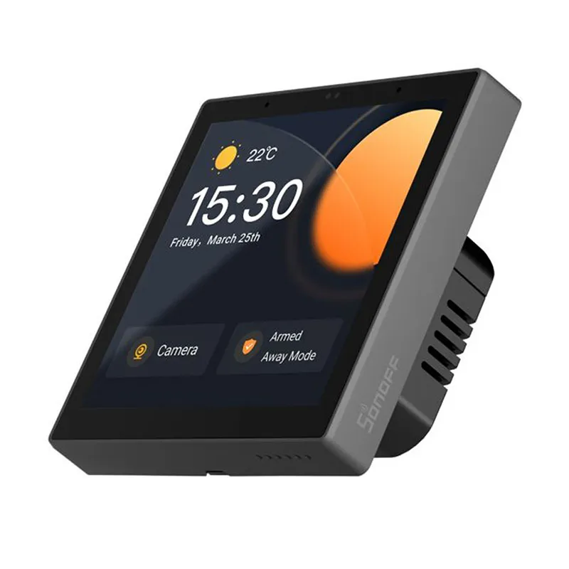 Smart Control Panel WiFi/Bluetooth/ZigBee Matter Sonoff NSPanel Pro (must) universaalne