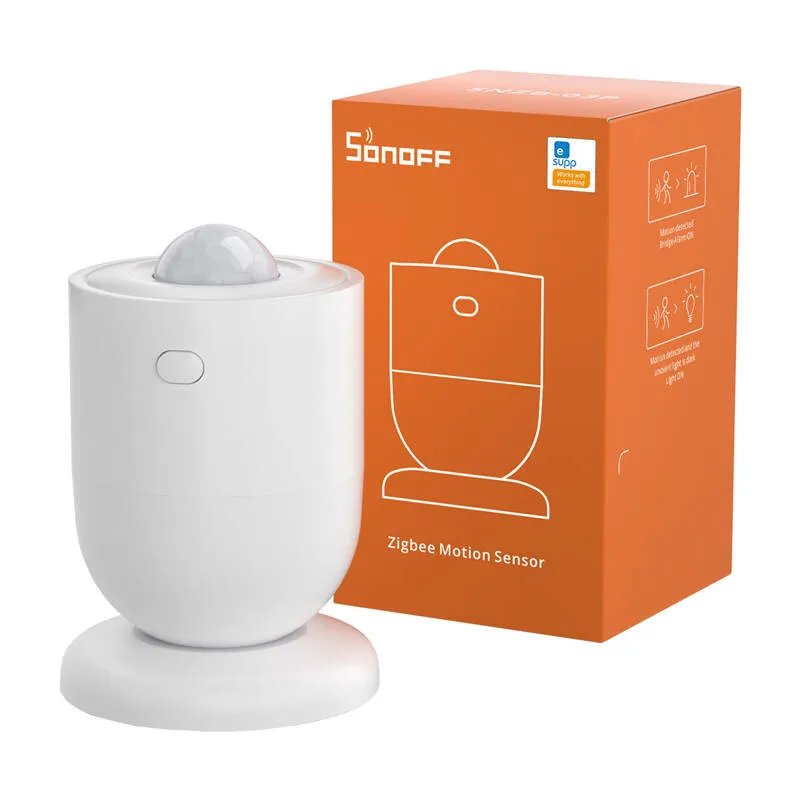 ZigBee liikumisandur SONOFF SNZB-03P + universaalne aku