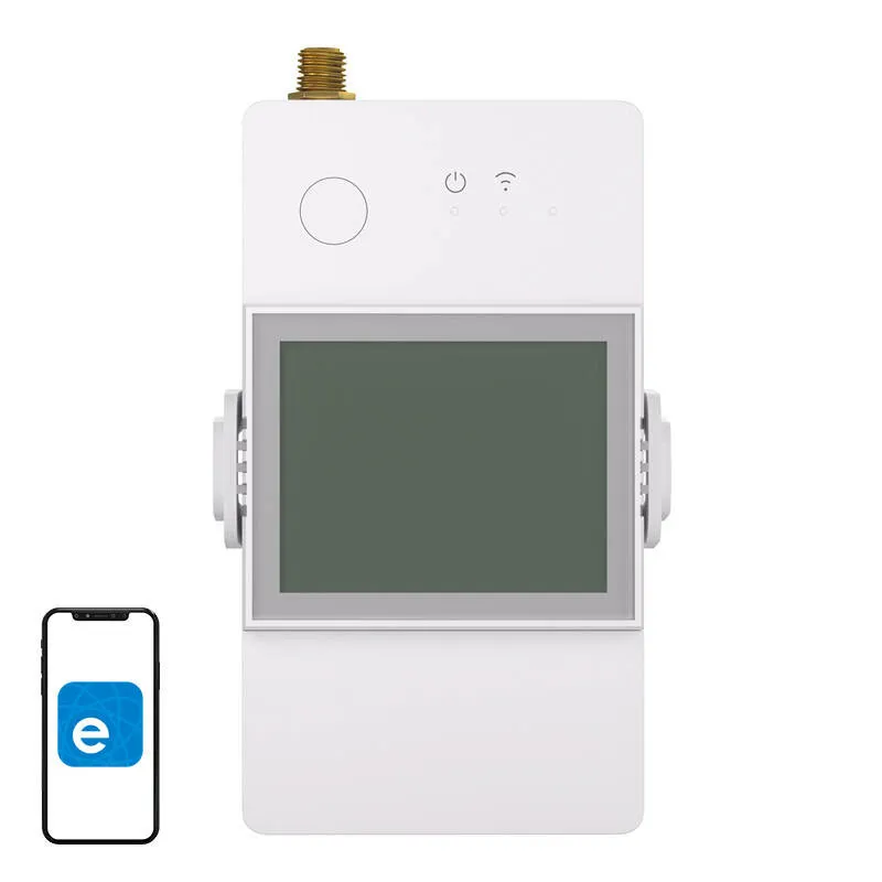 Elektrikulu mõõteriist 100A WiFi POW Ring SONOFF POWCT (vooluandur) universaalne