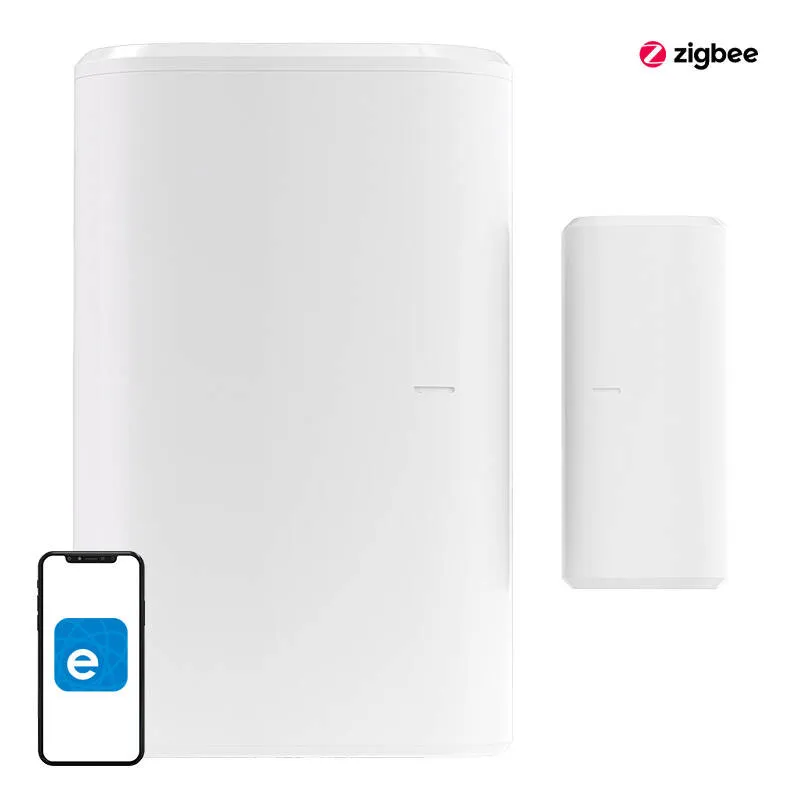 ZigBee uksese ja aknese avanemissensor SONOFF SNZB-04P (+patarei) universaalne