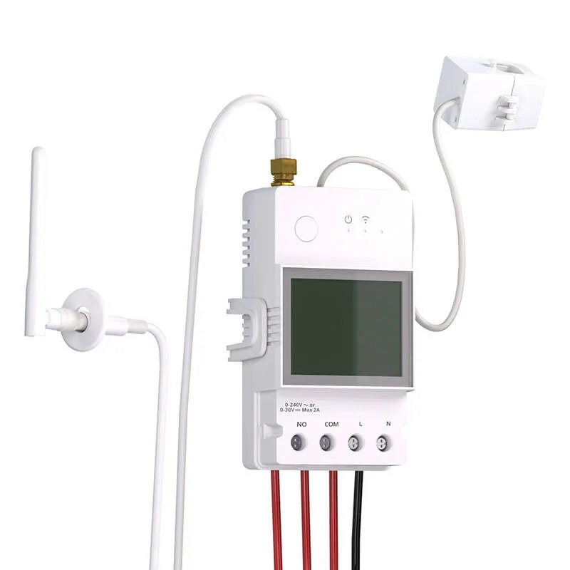 Elektrikulu mõõteriist 100A WiFi POW Ring SONOFF POWCT (vooluandur) universaalne