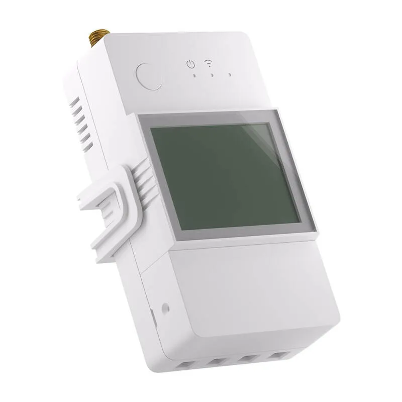 Elektrikulu mõõteriist 100A WiFi POW Ring SONOFF POWCT (vooluandur) universaalne