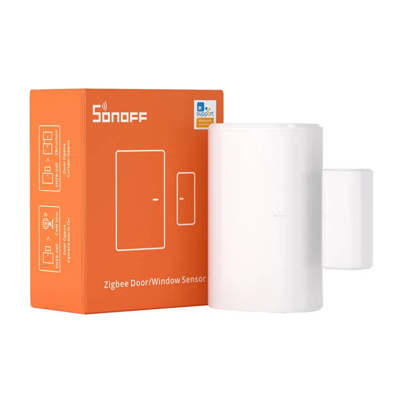 ZigBee uksese ja aknese avanemissensor SONOFF SNZB-04P (+patarei) universaalne