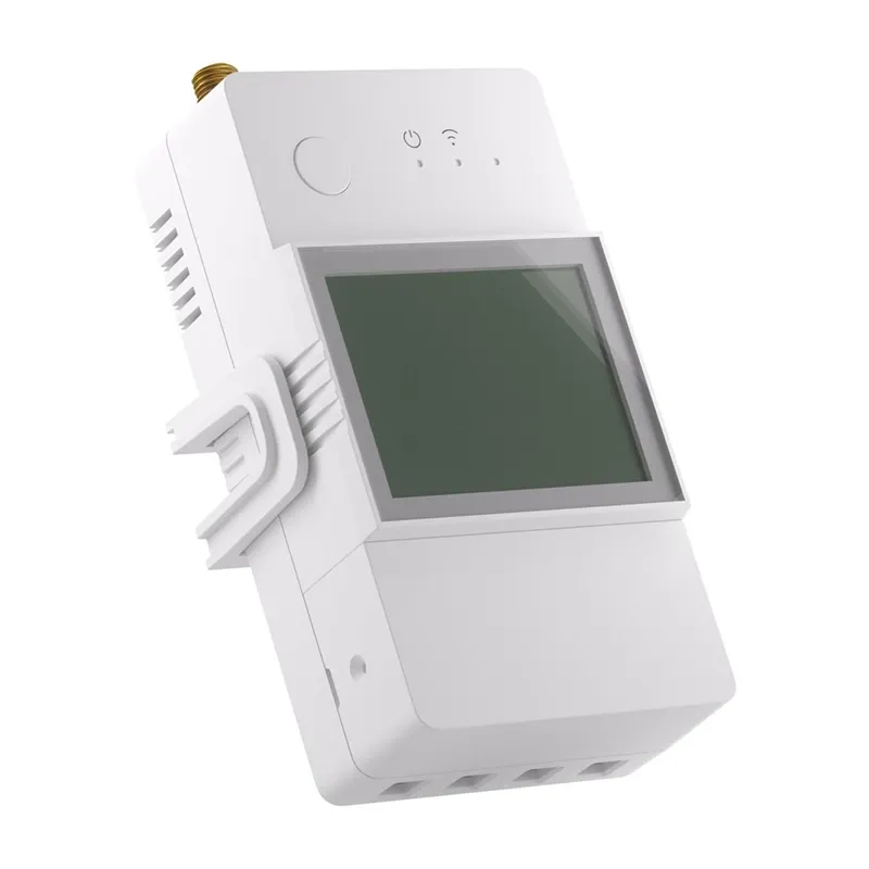 Elektrikulu mõõteriist 100A WiFi POW Ring SONOFF POWCT (vooluandur) universaalne