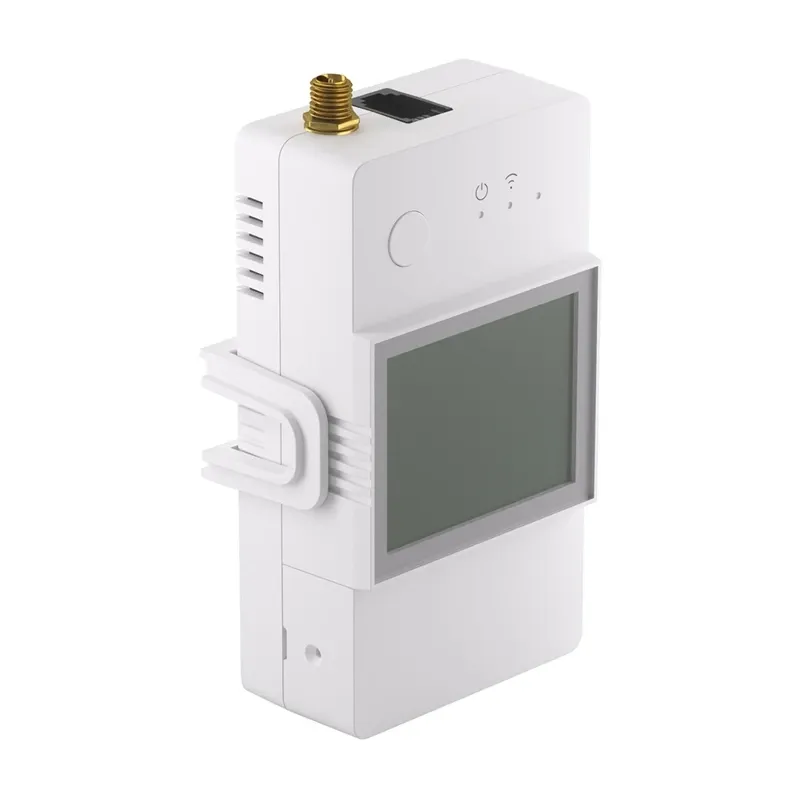 Elektrikulu mõõteriist 100A WiFi POW Ring SONOFF POWCT (vooluandur) universaalne