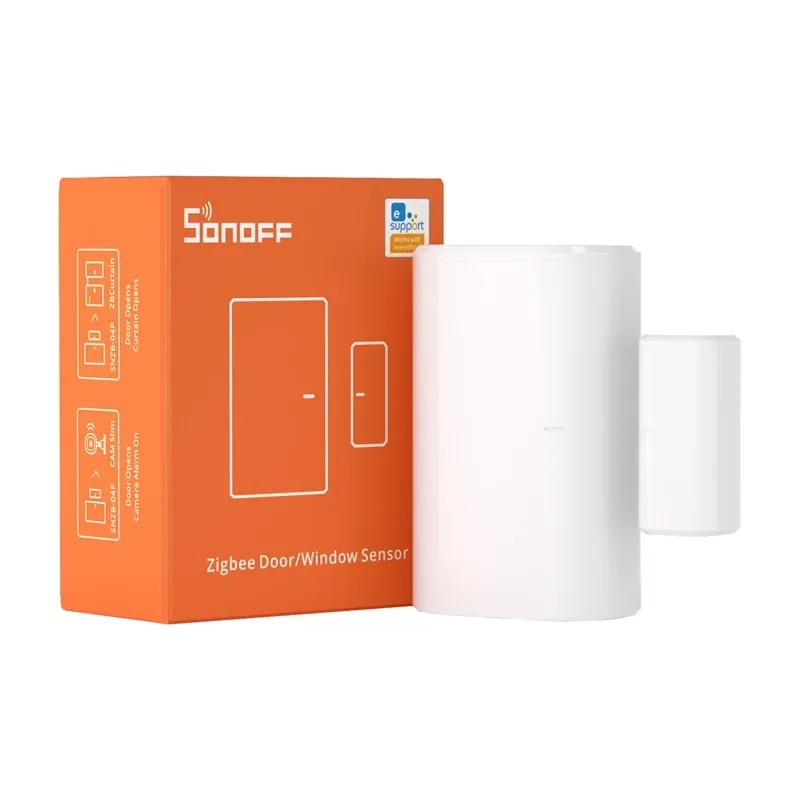ZigBee uksese ja aknese avanemissensor SONOFF SNZB-04P (+patarei) universaalne