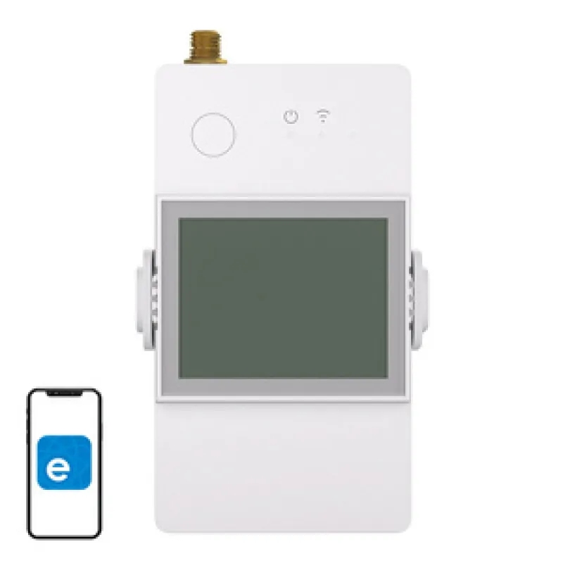 Elektrikulu mõõteriist 100A WiFi POW Ring SONOFF POWCT (vooluandur) universaalne