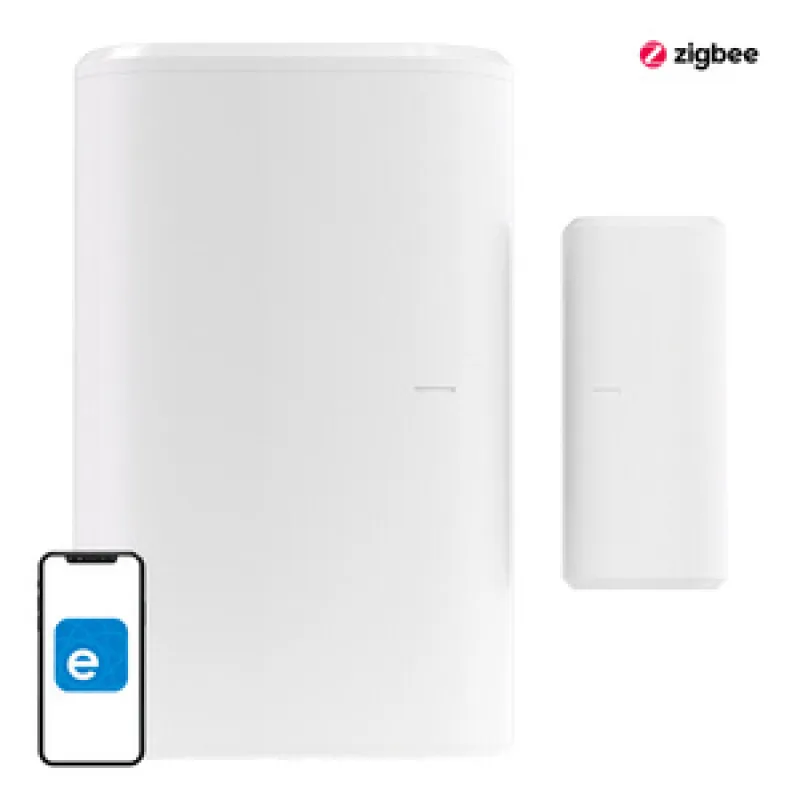 ZigBee uksese ja aknese avanemissensor SONOFF SNZB-04P (+patarei) universaalne