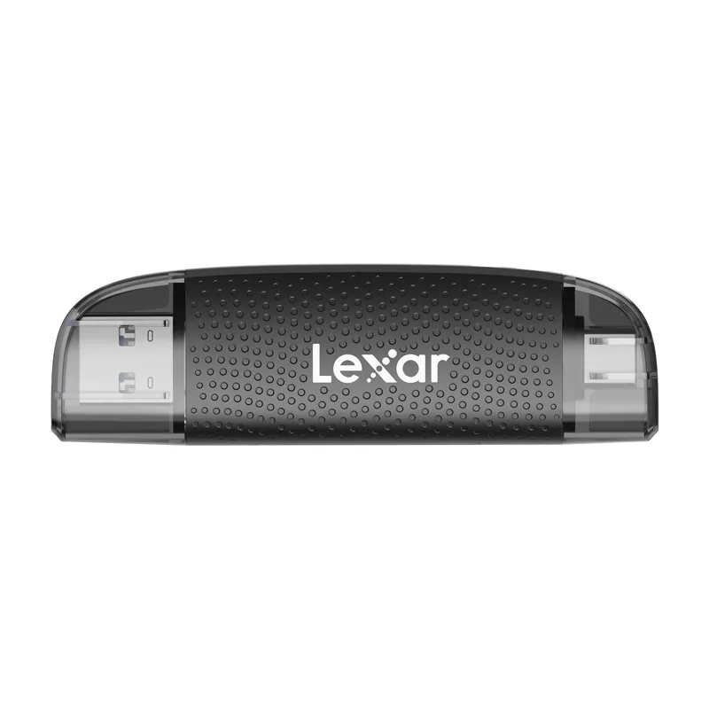 Lexar LRW310X Topelt-USB-A/C micro SD, SD USB 3.1 mälukaardilugeja universaalne