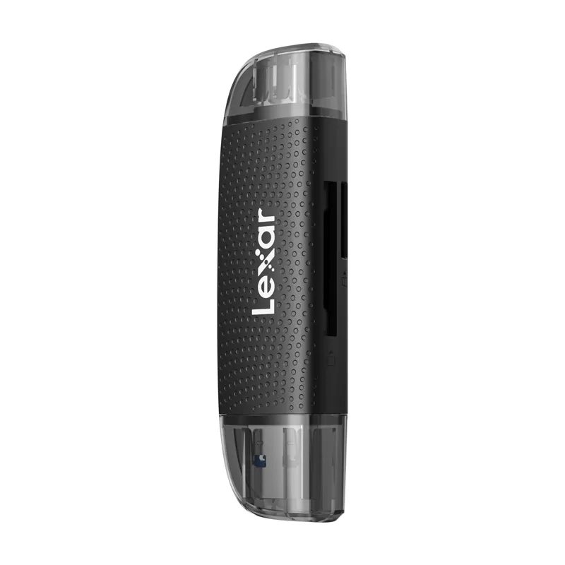 Lexar LRW310X Topelt-USB-A/C micro SD, SD USB 3.1 mälukaardilugeja universaalne
