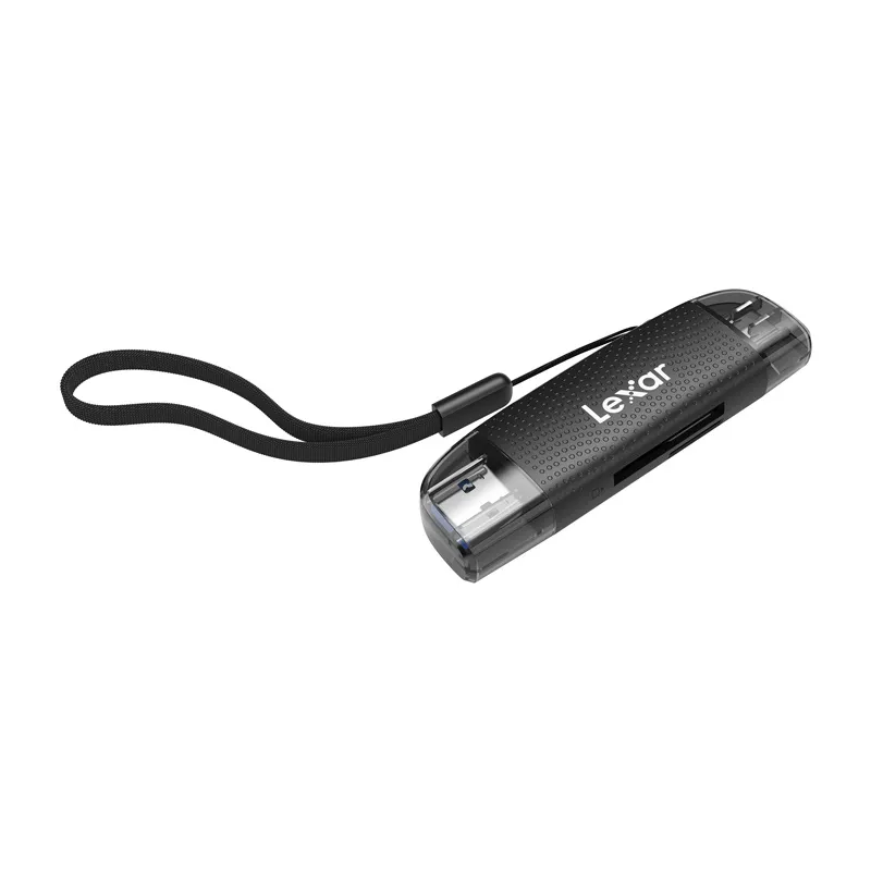 Lexar LRW310X Topelt-USB-A/C micro SD, SD USB 3.1 mälukaardilugeja universaalne