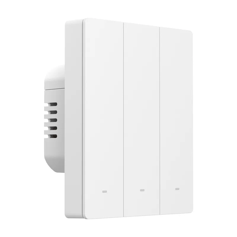 Sonoff ZBM5-3C-80W (3-kanaliline) Zigbee nutikas puutetundlik seinakontakt universaalne