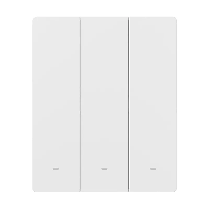 Sonoff ZBM5-3C-80W (3-kanaliline) Zigbee nutikas puutetundlik seinakontakt universaalne