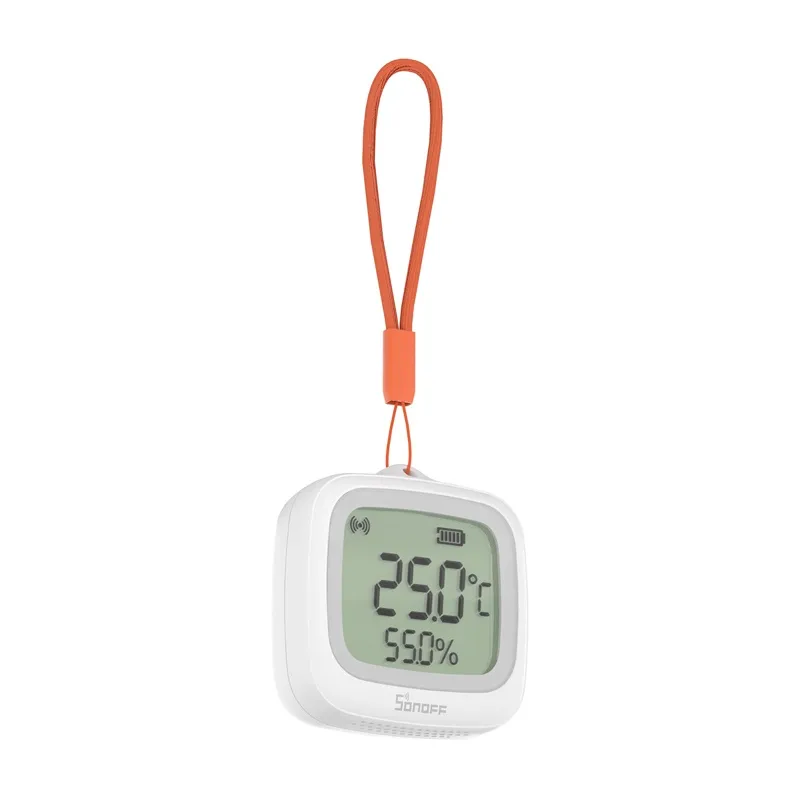 ZigBee LCD Temperatuuri ja Niiskuse Sensor Sonoff SNZB-02WD universaalne