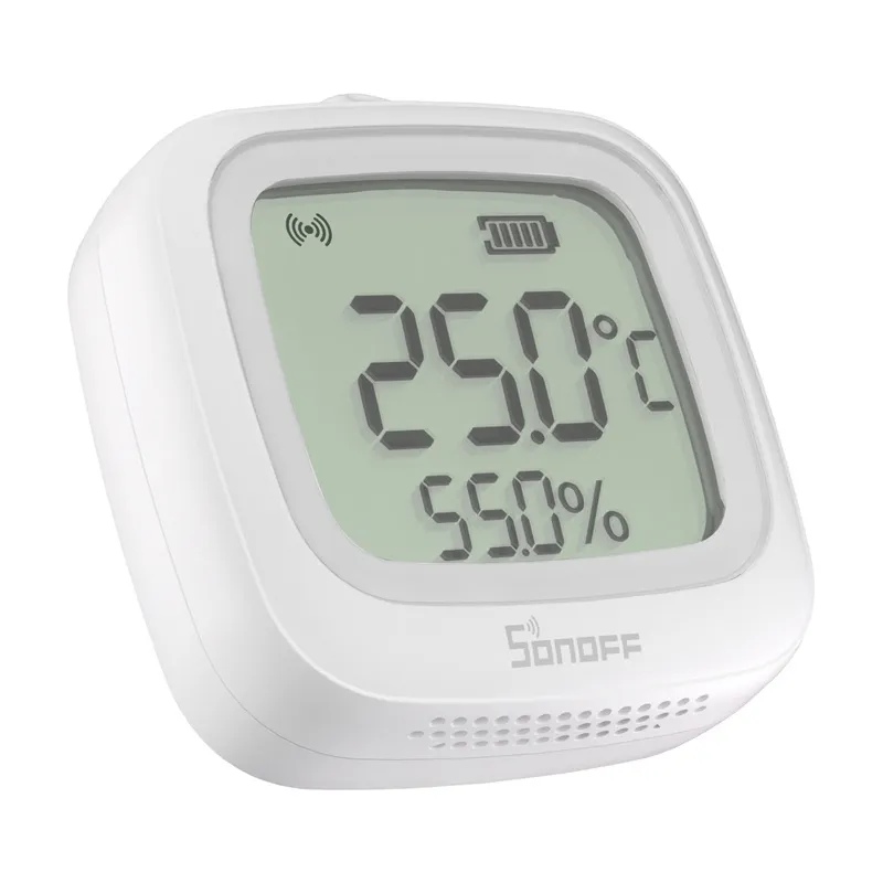 ZigBee LCD Temperatuuri ja Niiskuse Sensor Sonoff SNZB-02WD universaalne