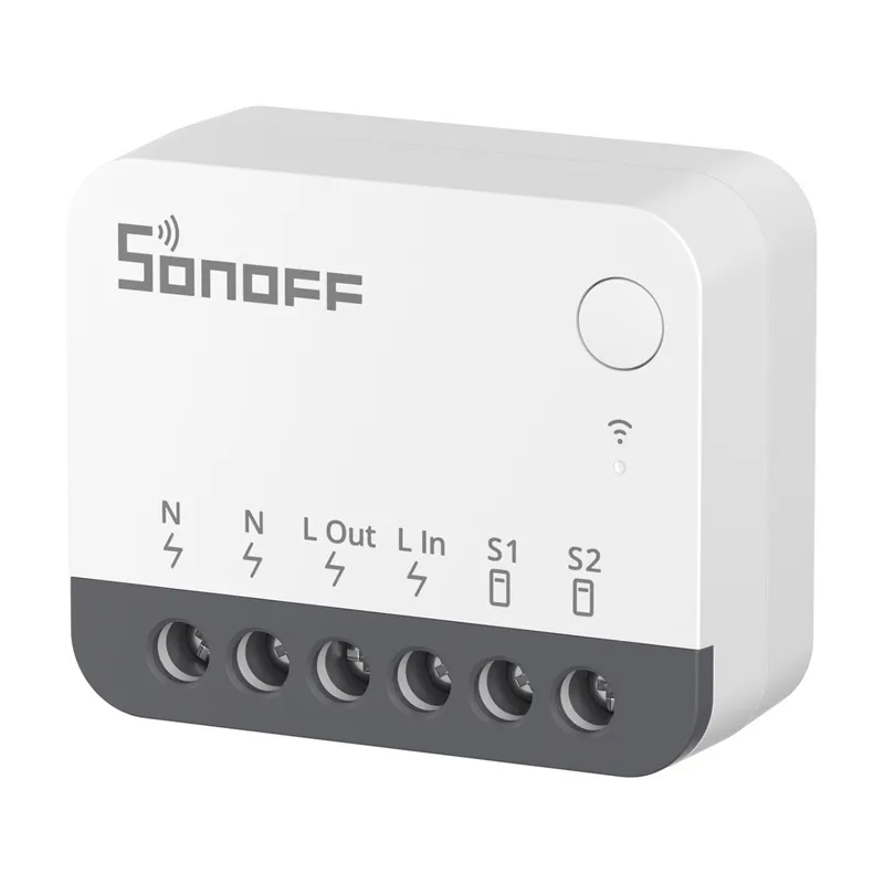Smart ZigBee mini lüliti SONOFF ZBMINIR2 universaalne