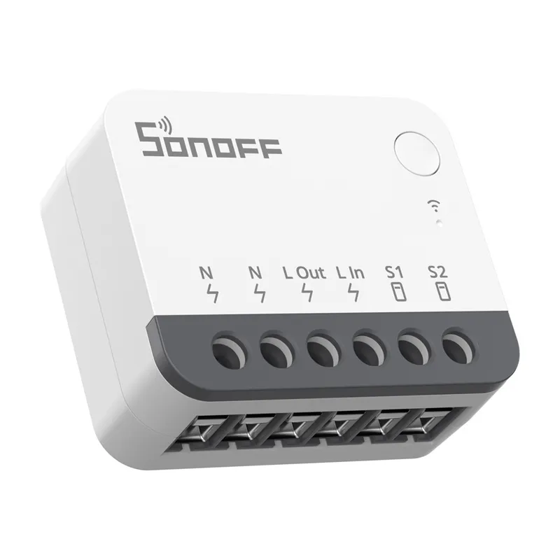 Smart ZigBee mini lüliti SONOFF ZBMINIR2 universaalne