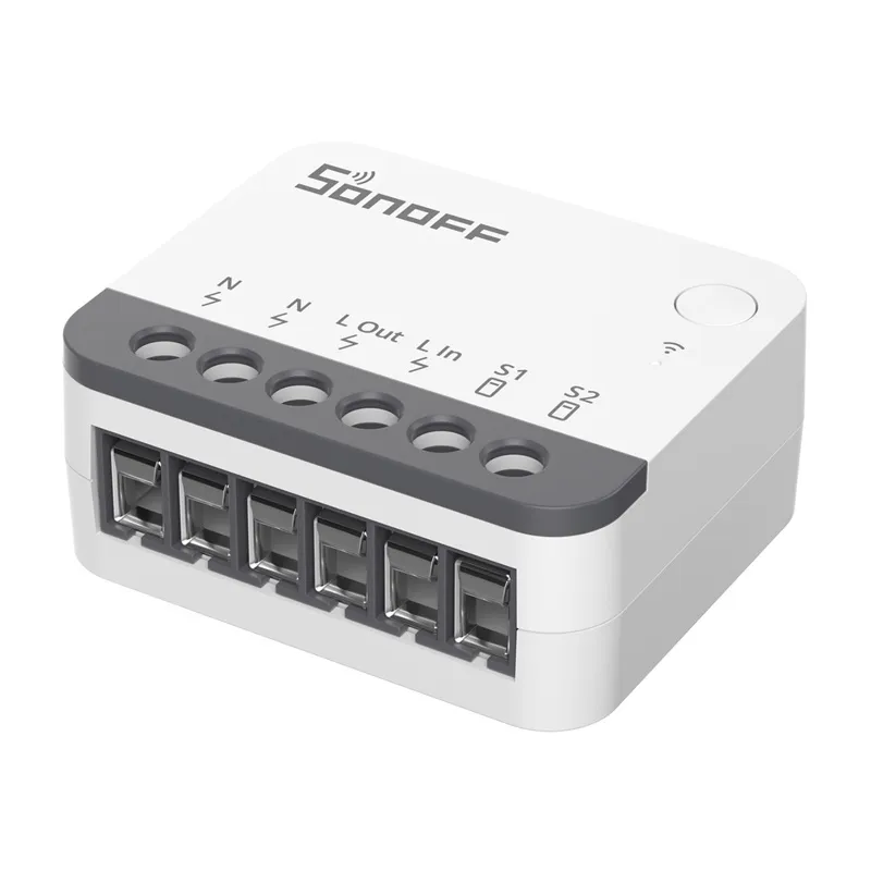 Smart ZigBee mini lüliti SONOFF ZBMINIR2 universaalne