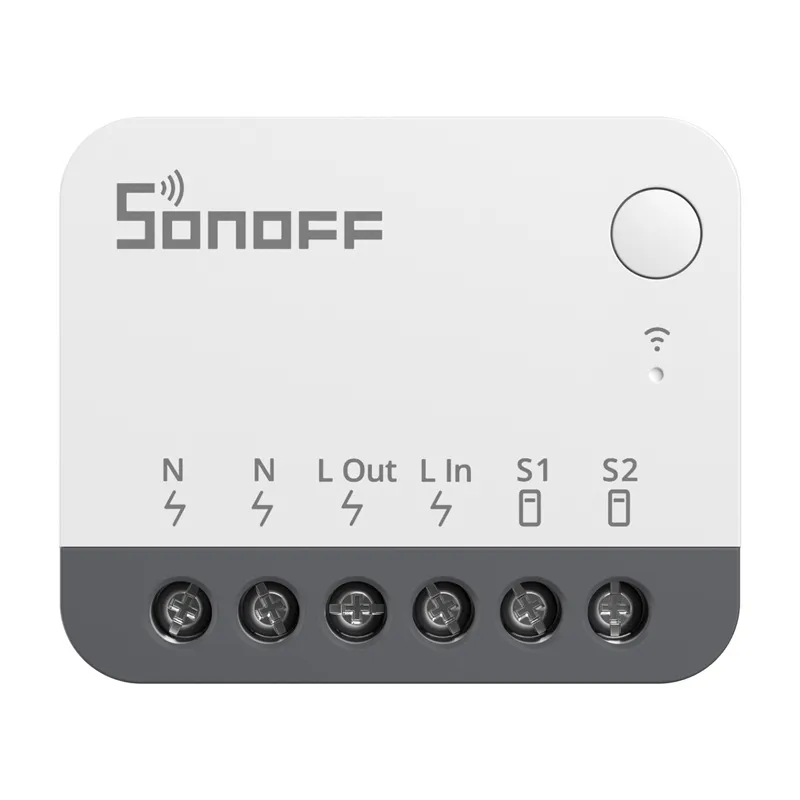 Smart ZigBee mini lüliti SONOFF ZBMINIR2 universaalne
