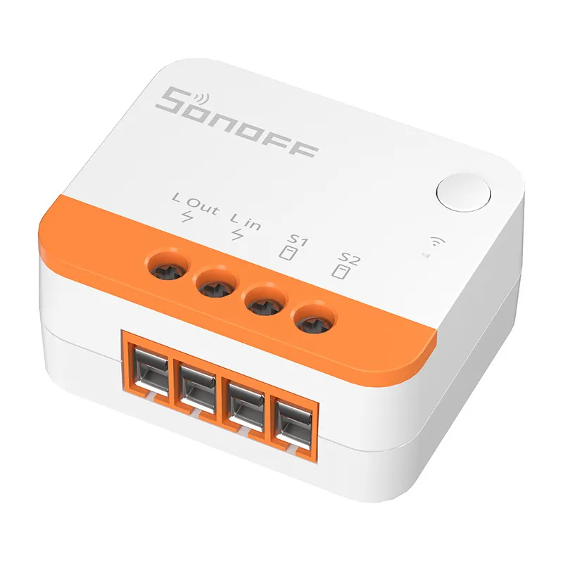 Sonoff ZBMINIL2 nutikas ZigBee mini lüliti (2 tk) universaalne