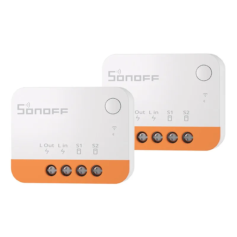 Sonoff ZBMINIL2 nutikas ZigBee mini lüliti (2 tk) universaalne