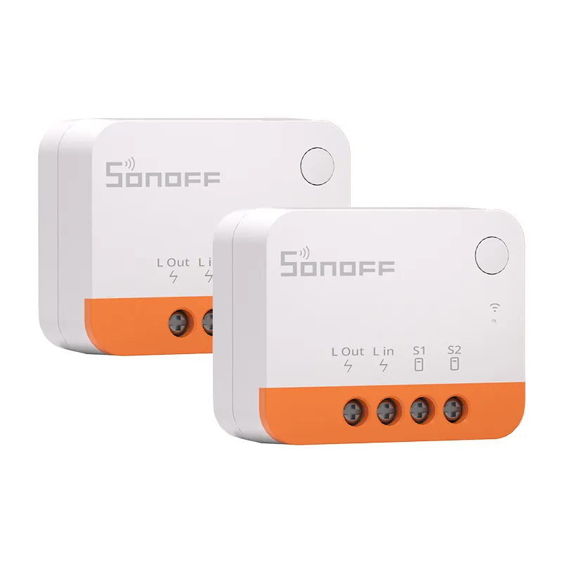 Sonoff ZBMINIL2 nutikas ZigBee mini lüliti (2 tk) universaalne