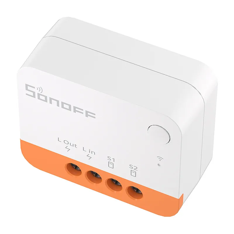 Sonoff ZBMINIL2 nutikas ZigBee mini lüliti (2 tk) universaalne