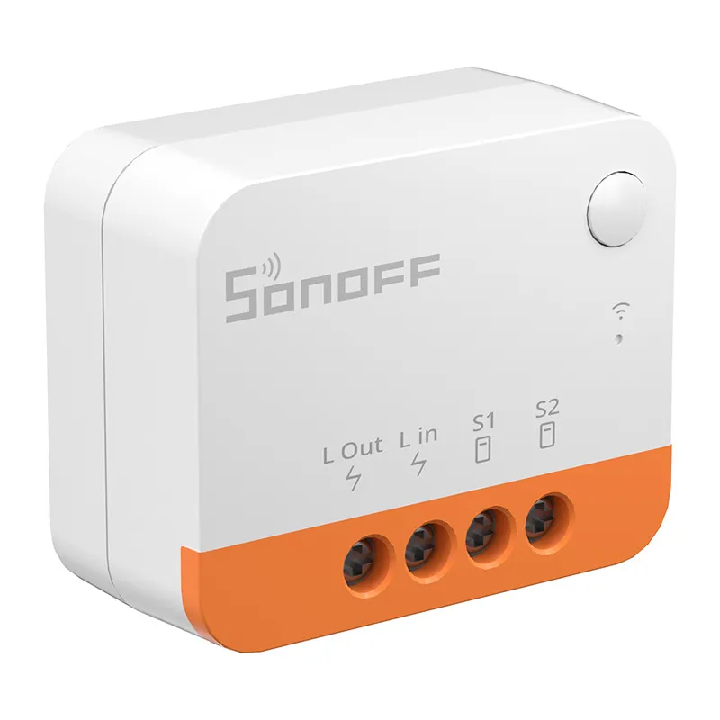 Sonoff ZBMINIL2 nutikas ZigBee mini lüliti (2 tk) universaalne