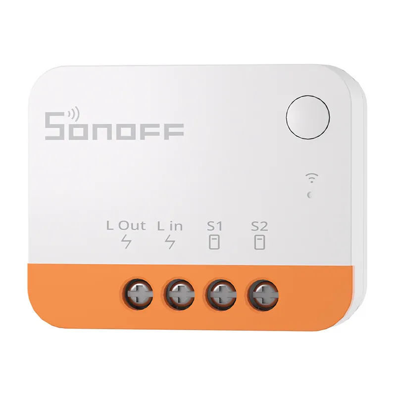 Sonoff ZBMINIL2 nutikas ZigBee mini lüliti (2 tk) universaalne
