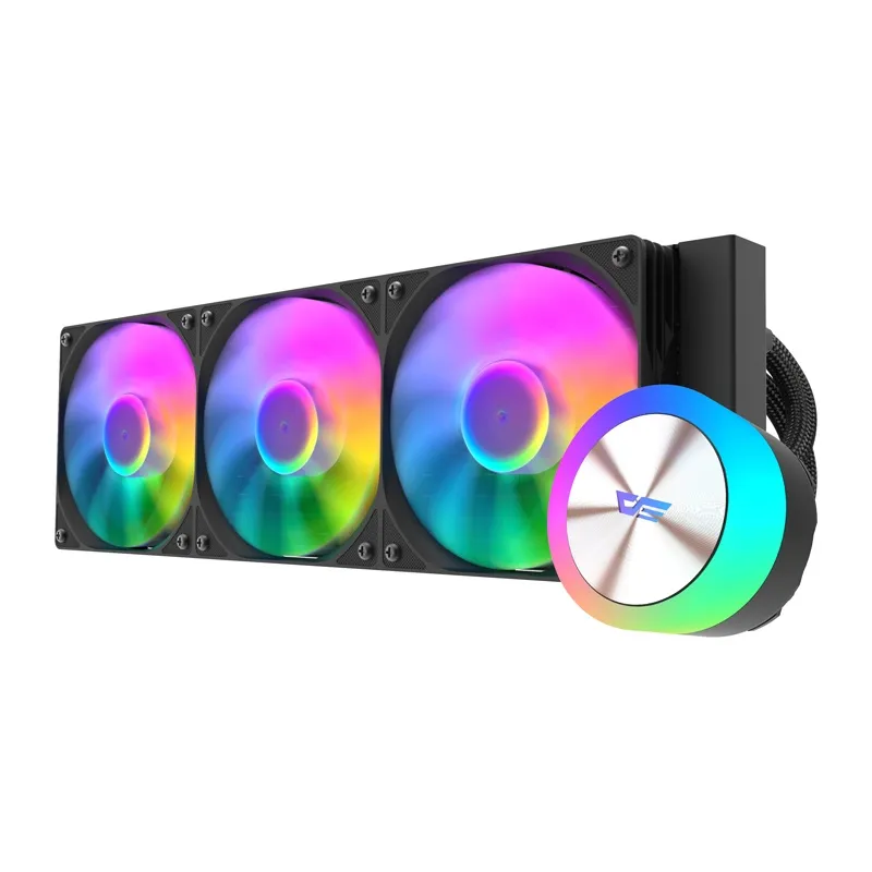 Darkflash DG360 CPU jahutusventilaator (Must) universaalne
