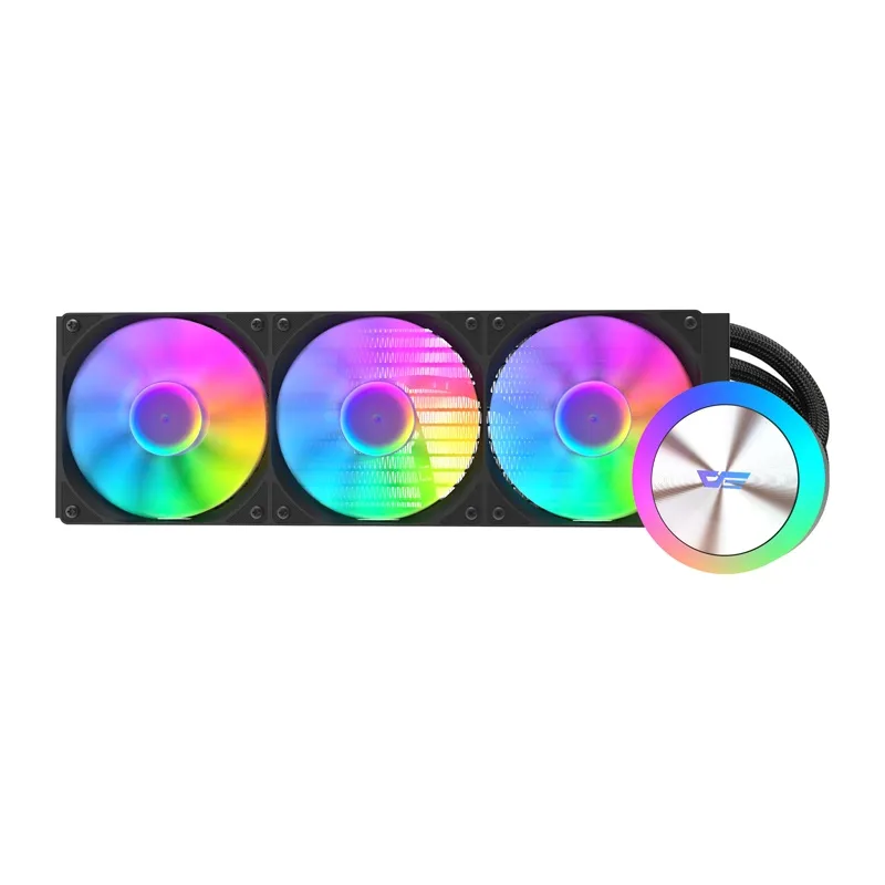 Darkflash DG360 CPU jahutusventilaator (Must) universaalne