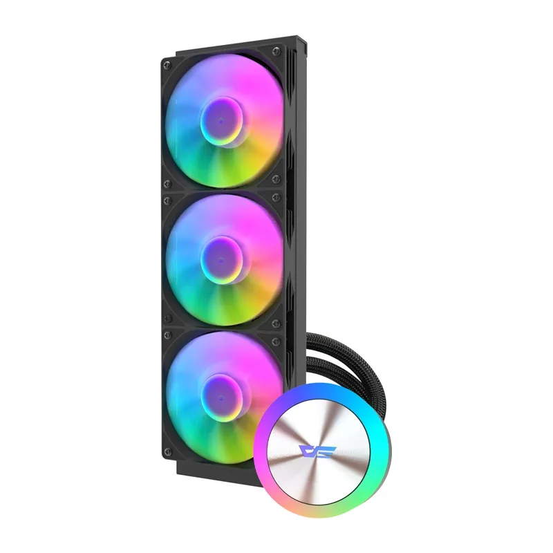 Darkflash DG360 CPU jahutusventilaator (Must) universaalne