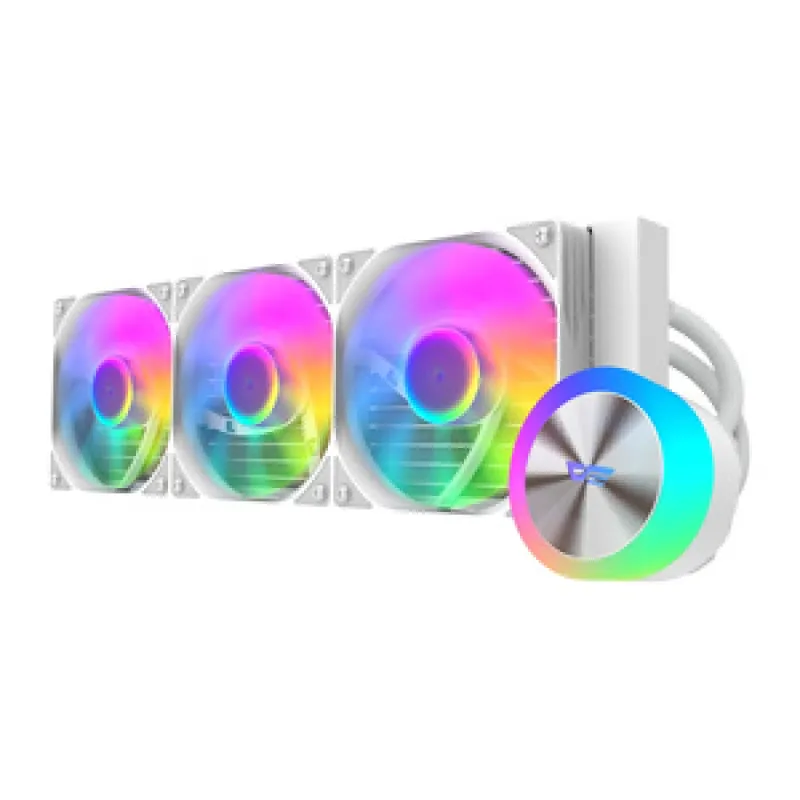 Darkflash DG360 CPU jahuti (Valge) universaalne