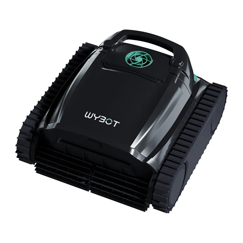  juhtmeta basseinipuhastusrobot WYBOT M2 universaal