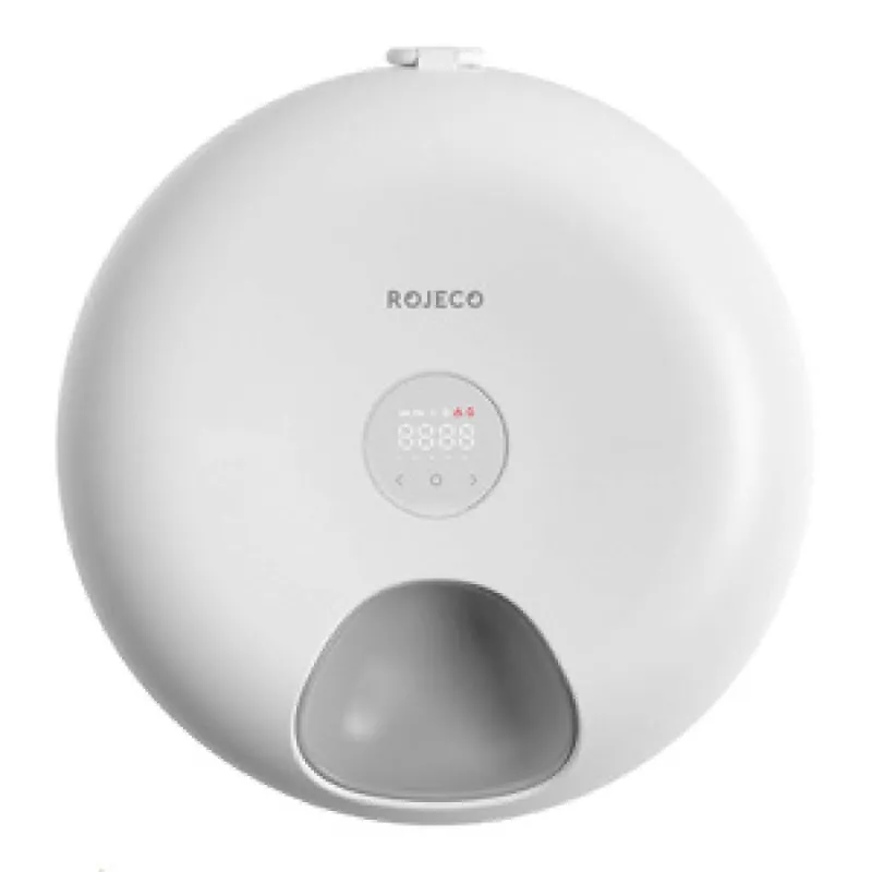Rojeco 6 Toidukorra Automaatne Lemmikloomatoitja 3600mAh universaalne